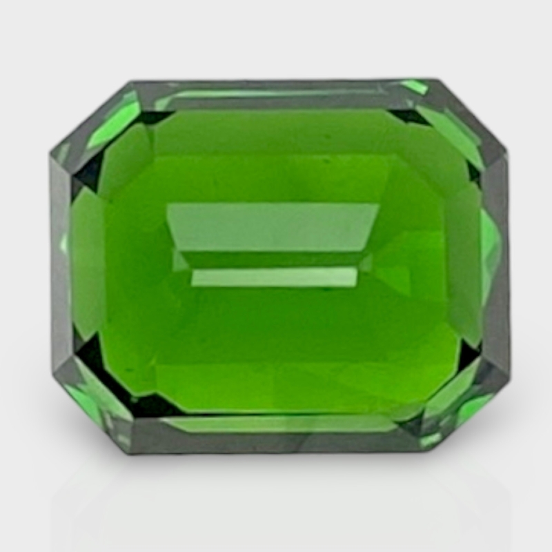 3.68 Cts. Tsavorite Garnet Loose Gemstone