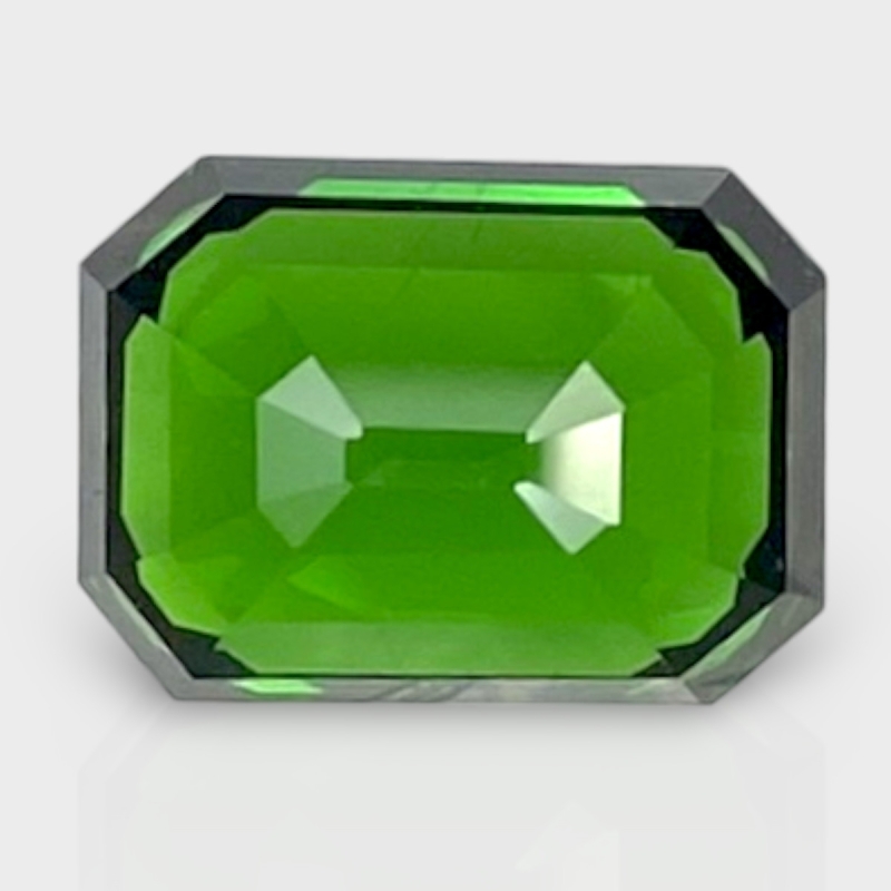 3.88 Cts. Tsavorite Garnet Loose Gemstone