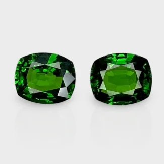 5.18 Cts. Tsavorite Garnet Matched Gemstones Pair