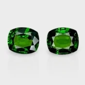 5.18 Cts. Tsavorite Garnet Matched Gemstones Pair