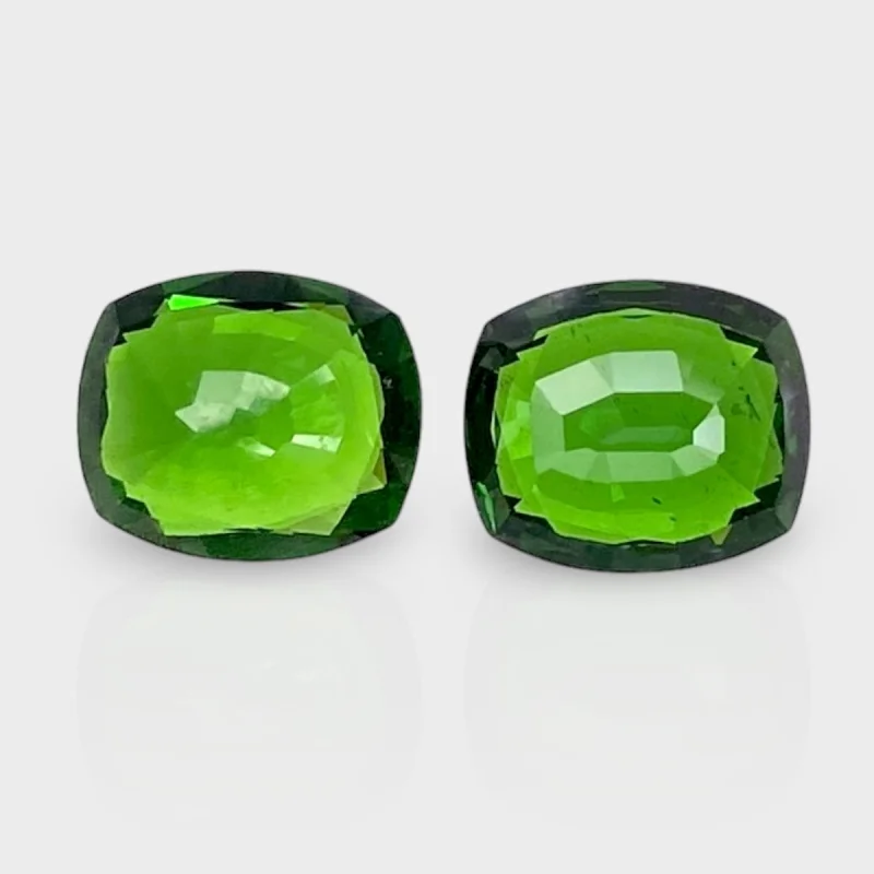 5.18 Cts. Tsavorite Garnet Matched Gemstones Pair