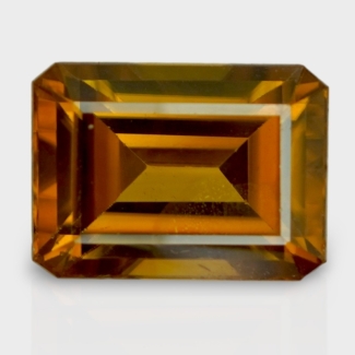 5.69 Cts. Petro Green Tourmaline Loose Gemstone