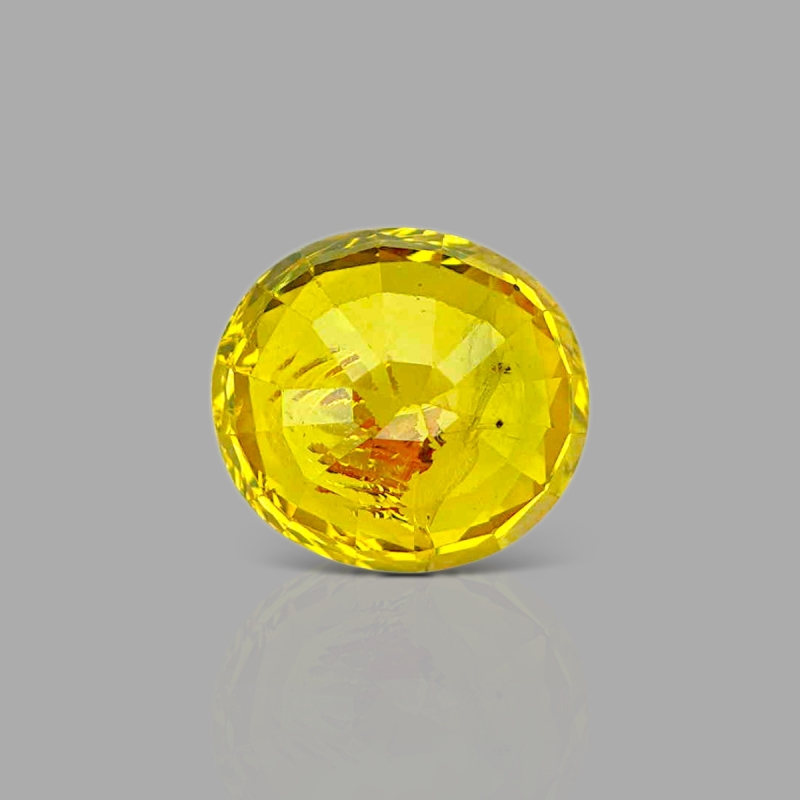 4.7 Cts. Yellow Sapphire Loose Gemstone