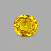 4.7 Cts. Yellow Sapphire Loose Gemstone