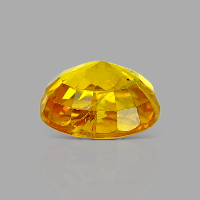 4.7 Cts. Yellow Sapphire Loose Gemstone