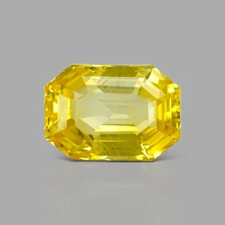 11.33 Cts. Yellow Sapphire Loose Gemstone
