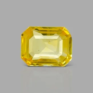 8.67 Cts. Yellow Sapphire Loose Gemstone