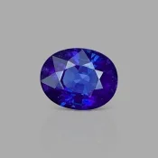1.36 Cts. Blue Sapphire Loose Gemstone