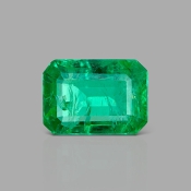 3.94 Cts. Emerald Loose Gemstone