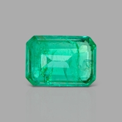3.94 Cts. Emerald Loose Gemstone