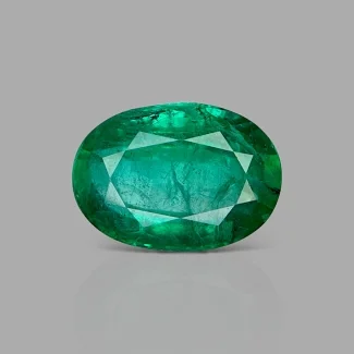 3.93 Cts. Emerald Loose Gemstone