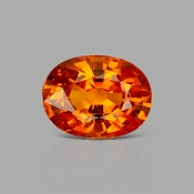 2.84 Cts. Spessartite Garnet Loose Gemstone