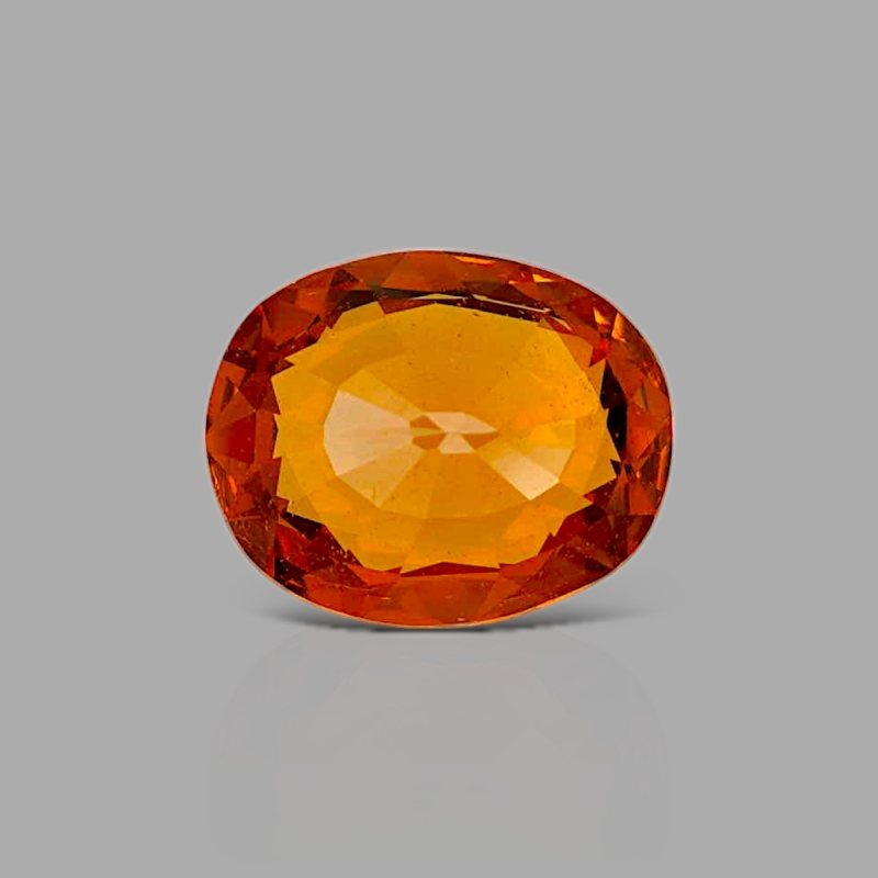 3.31 Cts. Spessartite Garnet Loose Gemstone