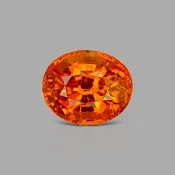 2.06 Cts. Spessartite Garnet Loose Gemstone