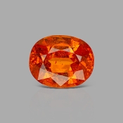 3.24 Cts. Spessartite Garnet Loose Gemstone