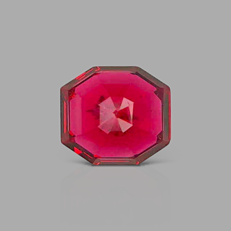 0.8 Cts. Red Spinel Loose Gemstone