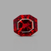 0.8 Cts. Red Spinel Loose Gemstone