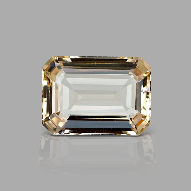 6.85 Cts. Morganite Loose Gemstone