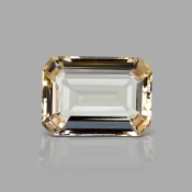 6.85 Cts. Morganite Loose Gemstone