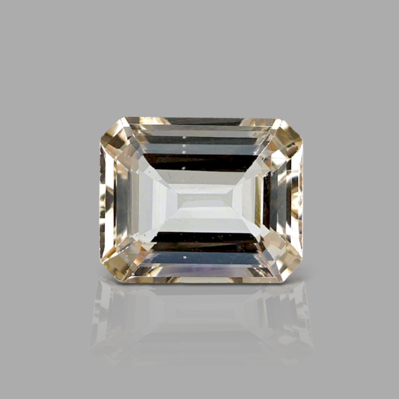 4.18 Cts. Morganite Loose Gemstone