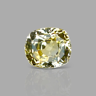 4.17 Cts. Yellow Sapphire Loose Gemstone