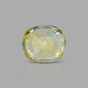 4.17 Cts. Yellow Sapphire Loose Gemstone