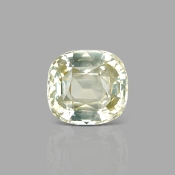 4.76 Cts. Yellow Sapphire Loose Gemstone