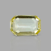4.02 Cts. Yellow Sapphire Loose Gemstone