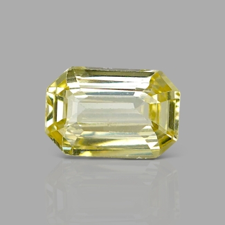 4.02 Cts. Yellow Sapphire Loose Gemstone
