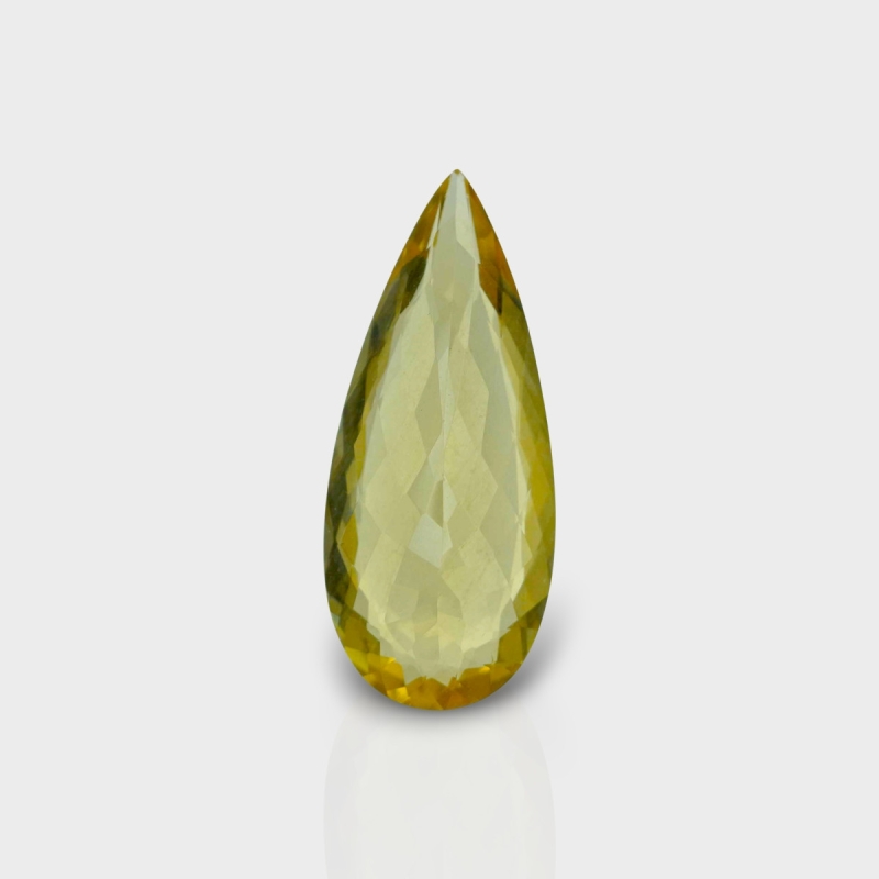 14.5 Cts. Yellow Beryl Loose Gemstone