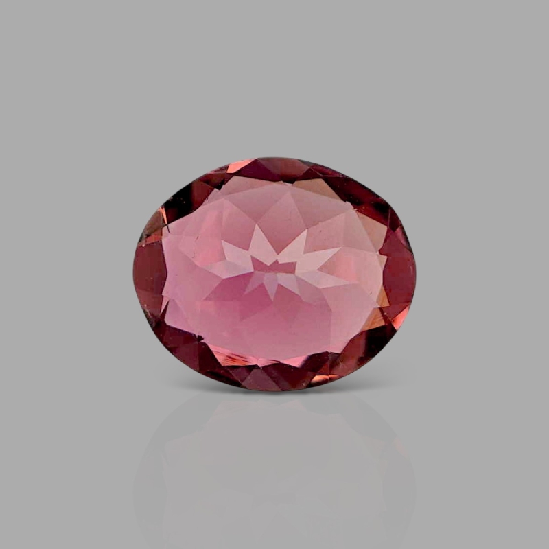 3.09 Cts. Rubellite Tourmaline Loose Gemstone