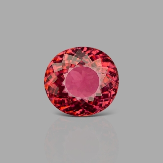 16.79 Cts. Rubellite Tourmaline Loose Gemstone