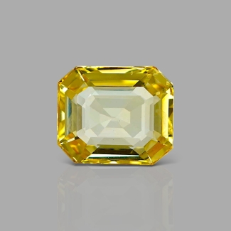 8.03 Cts. Yellow Sapphire Loose Gemstone