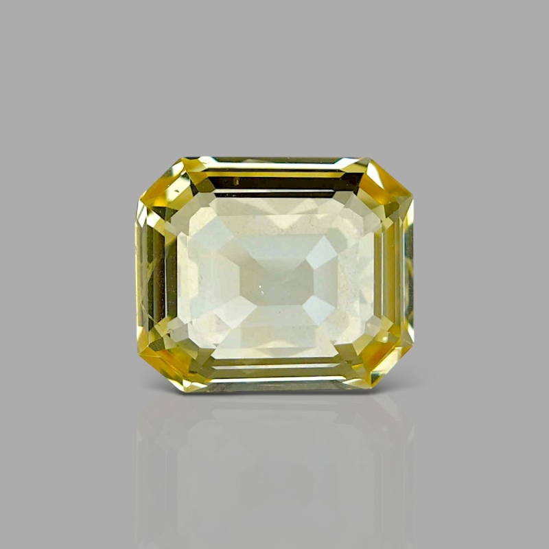 8.03 Cts. Yellow Sapphire Loose Gemstone
