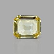 8.03 Cts. Yellow Sapphire Loose Gemstone