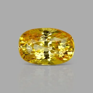 3.88 Cts. Yellow Sapphire Loose Gemstone