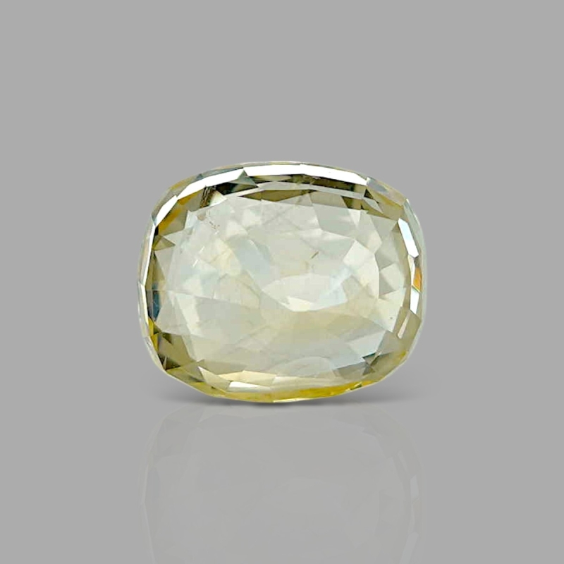 3.92 Cts. Yellow Sapphire Loose Gemstone