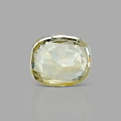 3.92 Cts. Yellow Sapphire Loose Gemstone