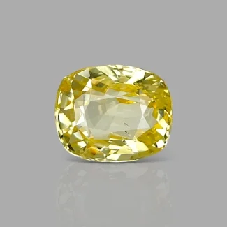 3.92 Cts. Yellow Sapphire Loose Gemstone