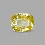 3.92 Cts. Yellow Sapphire Loose Gemstone