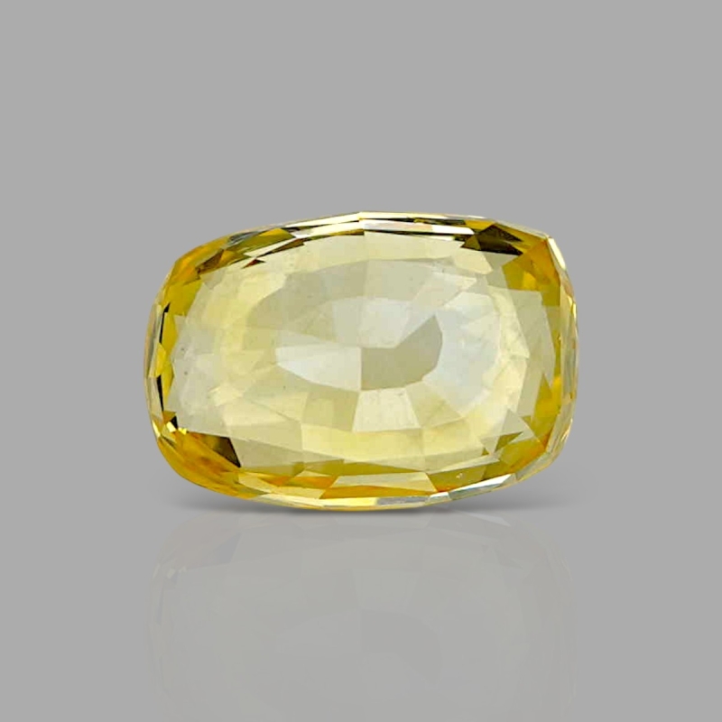 3.91 Cts. Yellow Sapphire Loose Gemstone