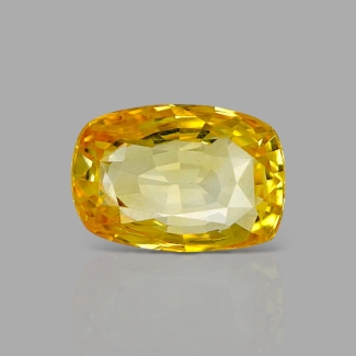 3.91 Cts. Yellow Sapphire Loose Gemstone