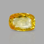 3.91 Cts. Yellow Sapphire Loose Gemstone