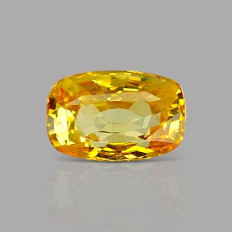3.86 Cts. Yellow Sapphire Loose Gemstone