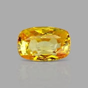 3.86 Cts. Yellow Sapphire Loose Gemstone