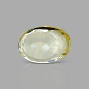 4.01 Cts. Yellow Sapphire Loose Gemstone
