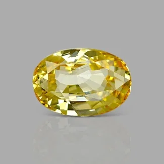 4.01 Cts. Yellow Sapphire Loose Gemstone
