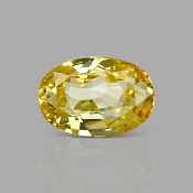 4.01 Cts. Yellow Sapphire Loose Gemstone