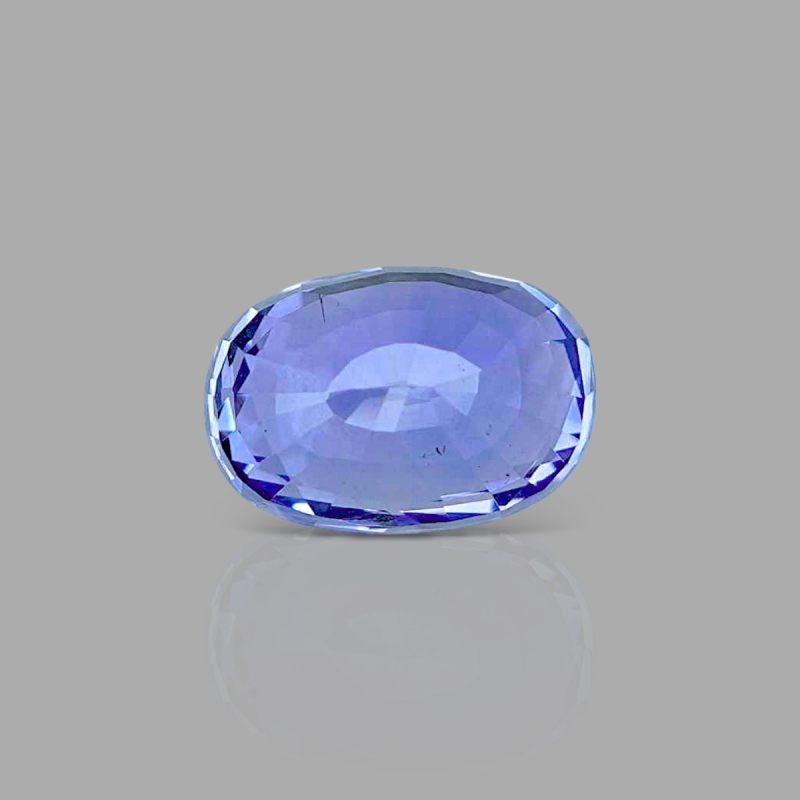 3.91 Cts. Blue Sapphire Loose Gemstone