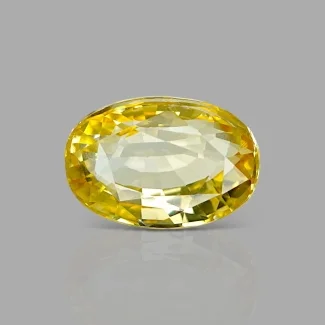 4.87 Cts. Yellow Sapphire Loose Gemstone